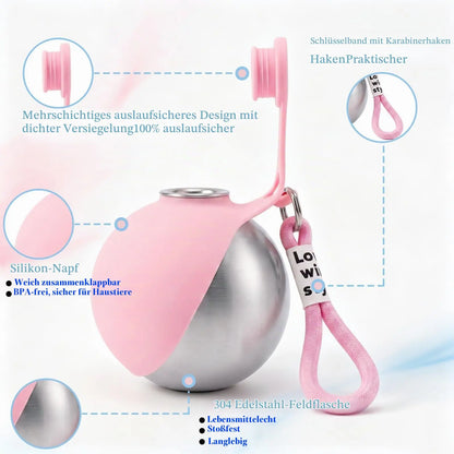 Adventure-Pro Stainless Steel Dog Water Bottle