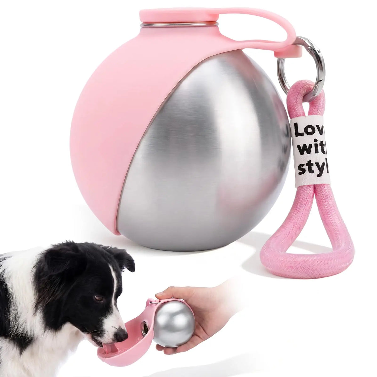 Adventure-Pro Stainless Steel Dog Water Bottle