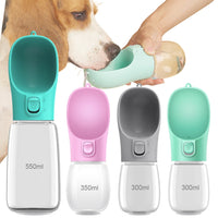 Portable Dog Water Bottle – Leakproof Travel Feeder