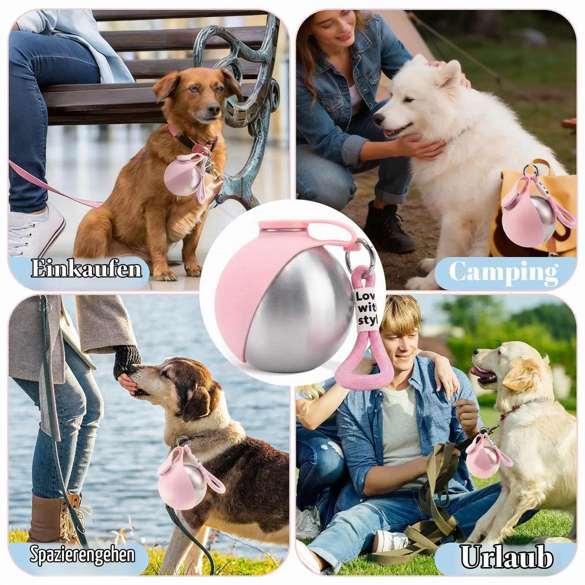 Adventure-Pro Stainless Steel Dog Water Bottle