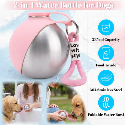 Adventure-Pro Stainless Steel Dog Water Bottle